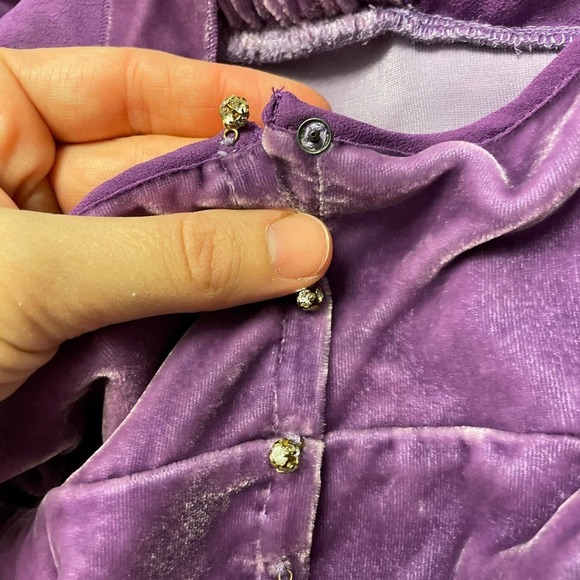 Victorias Secret Babydoll Velvet tank Top Small - Picture 7 of 7